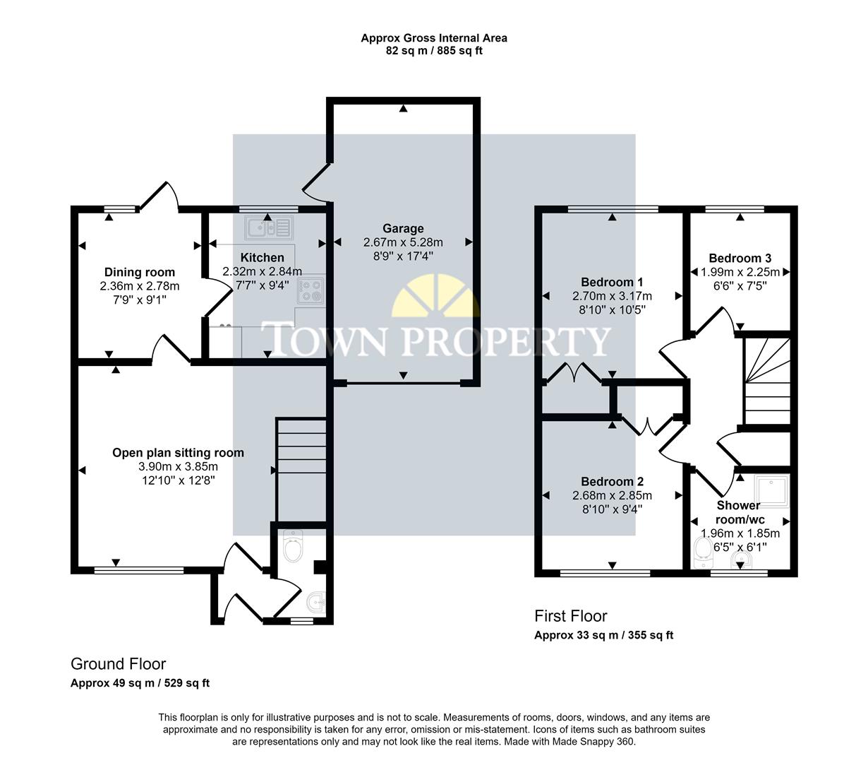 Property Details for Patcham Mill Road Stone Cross East Sussex BN24